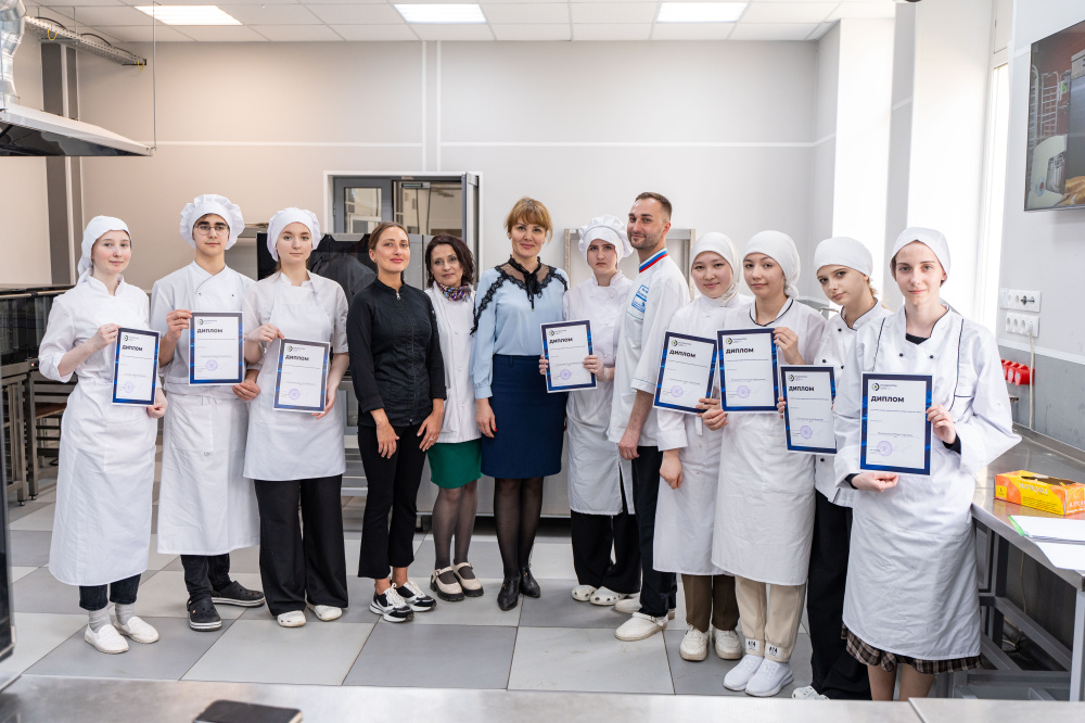 В РОСБИОТЕХе подвели итоги конкурса профессионального мастерства «Кухня без правил»