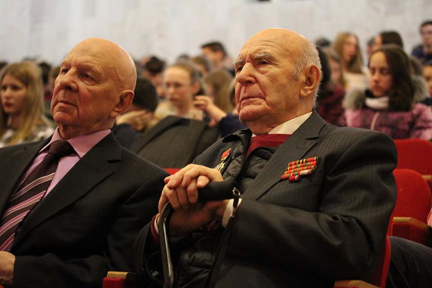 Концерт, посвященный 100-летней годовщине создания Красной Армии