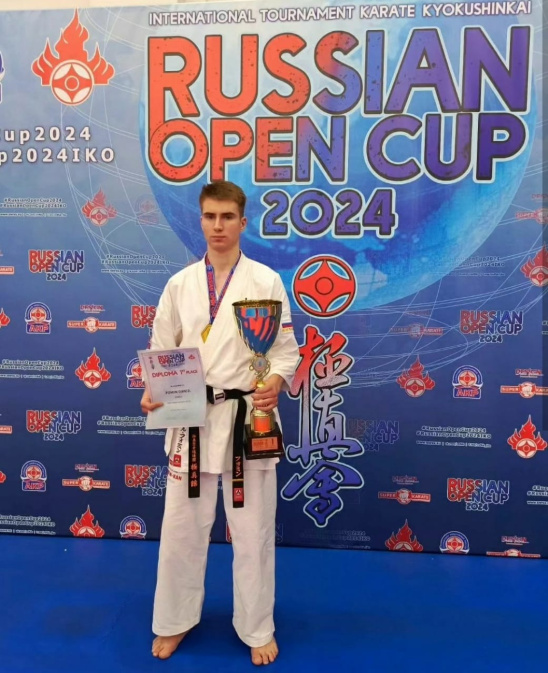 Студент РОСБИОТЕХа выиграл международные соревнования «Russian Open Cup-2024»