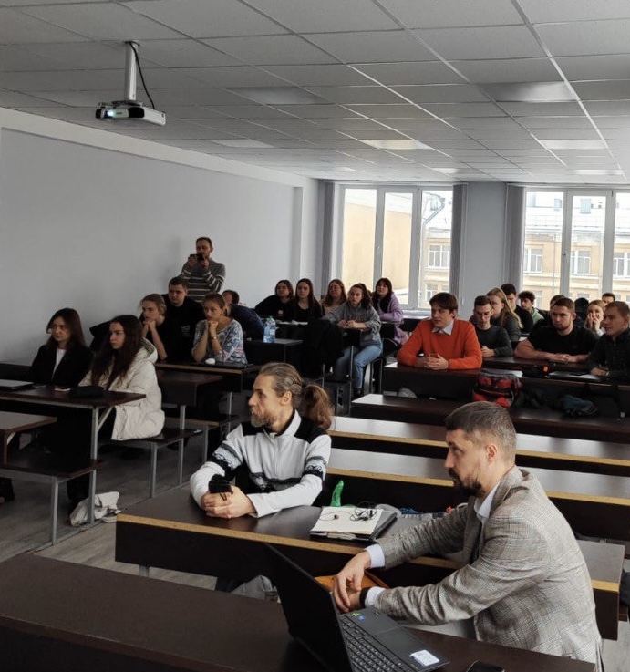 В РОСБИОТЕХе прошла студенческая научно-техническая конференция