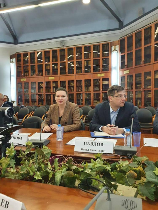 РОСБИОТЕХ принял участие в заседании Комиссии по научно-технологическому развитию Совета Торгово-промышленной палаты РФ по финансово-промышленной и инвестиционной политике