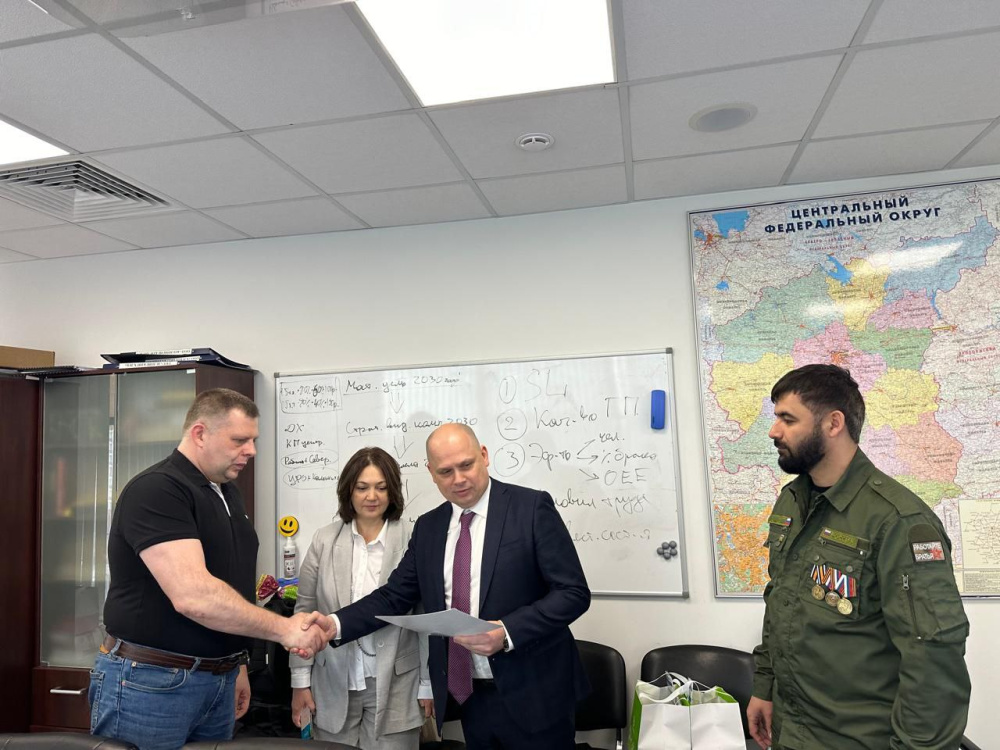 РОСБИОТЕХ поблагодарил БКК «Коломенский» за партнерство в сборе гуманитарной помощи