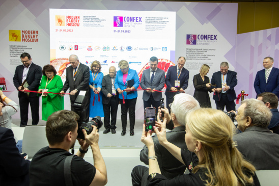 РОСБИОТЕХ ежегодно принимает участие в международной выставке MODERN BAKERY MOSCOW