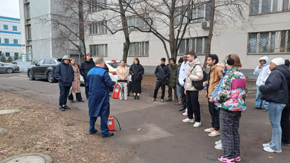 В РОСБИОТЕХе провели практические занятия по безопасности