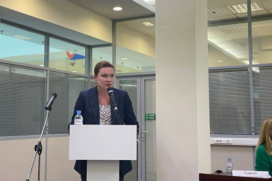 Директор Института МГУПП Логунова Нина Юрьевна представила университет на «Агропродмаш-2021»