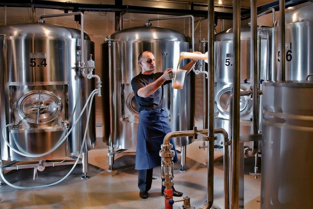 Приглашаем вас на открытый урок "Инновации в пивоварении. Производство пива в России"