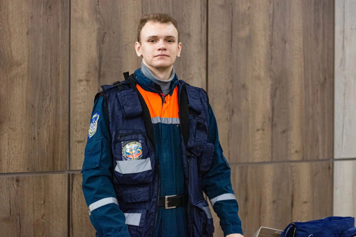 «Каждый день с теплом в сердце»: как видит свою работу начальник отряда спасателей «Сокол» Иван Видинеев