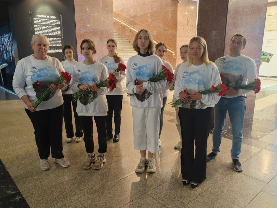 РОСБИОТЕХ принял участие в патриотической акции в День памяти и скорби