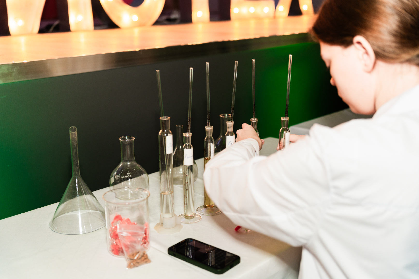 Создайте красоту науки при помощи фотоаппарата