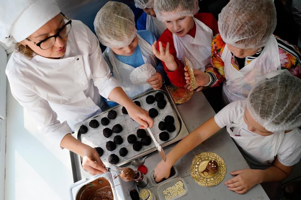 Открыта запись на кулинарные мастер-классы для школьников