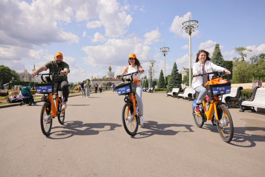 Бесплатные поездки на городском велосипеде? Легко! Для этого есть Велобайк - городской велопрокат!