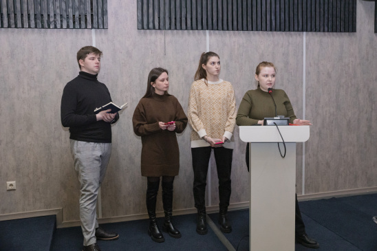 В РОСБИОТЕХ состоялось открытое заслушивание студентов комплексных ВКР и стартапов