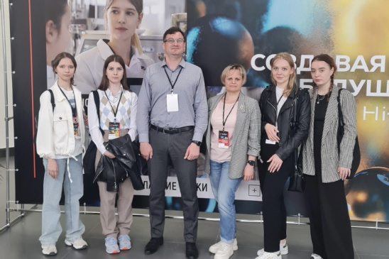 Обучающиеся института биотехнологии и глобального здоровья РОСБИОТЕХ приняли участие в открытой встрече с инновационным центром «Бирюч»