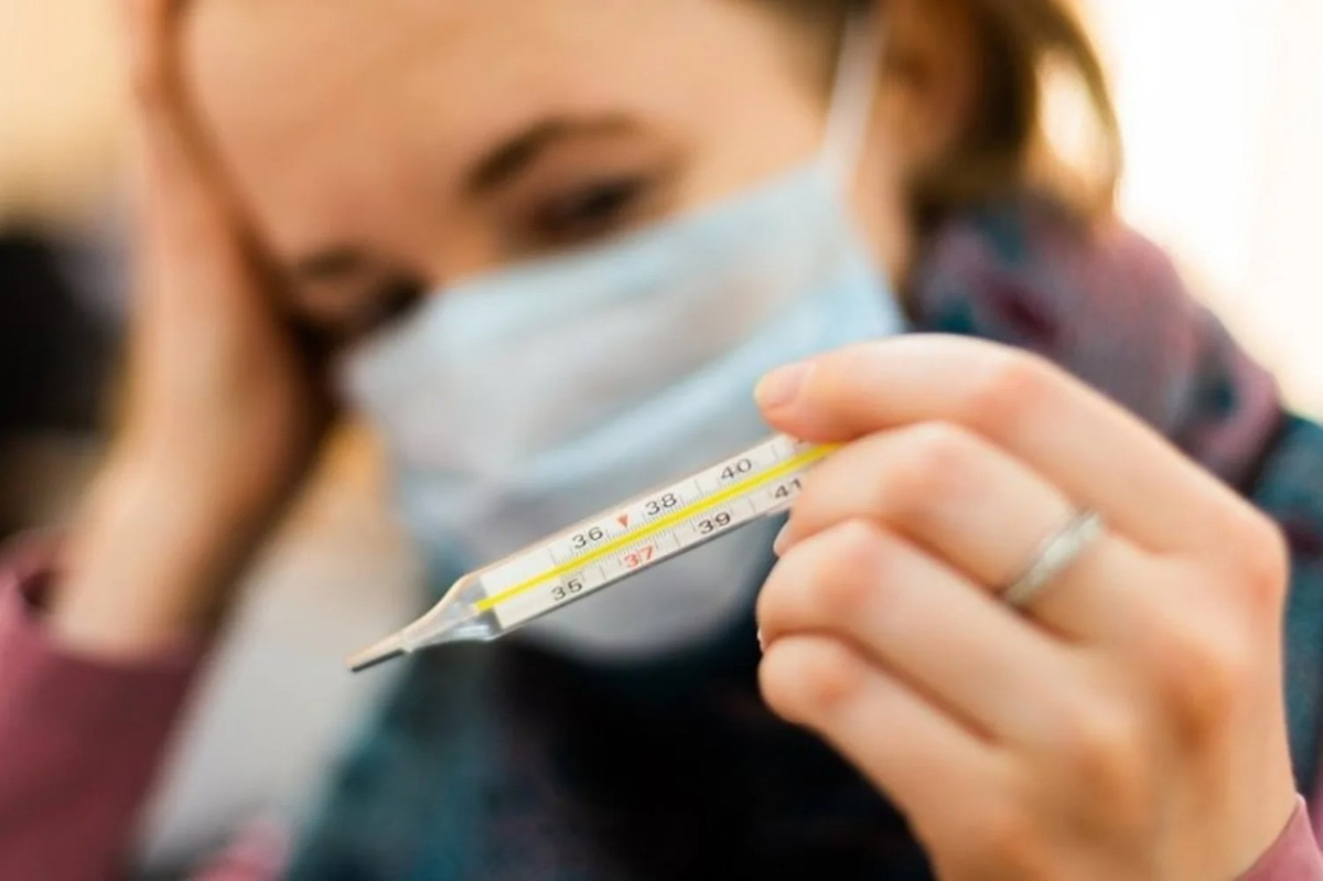 Врачи Роспотребнадзора отмечают существенный рост числа заболевших ОРВИ и гриппом