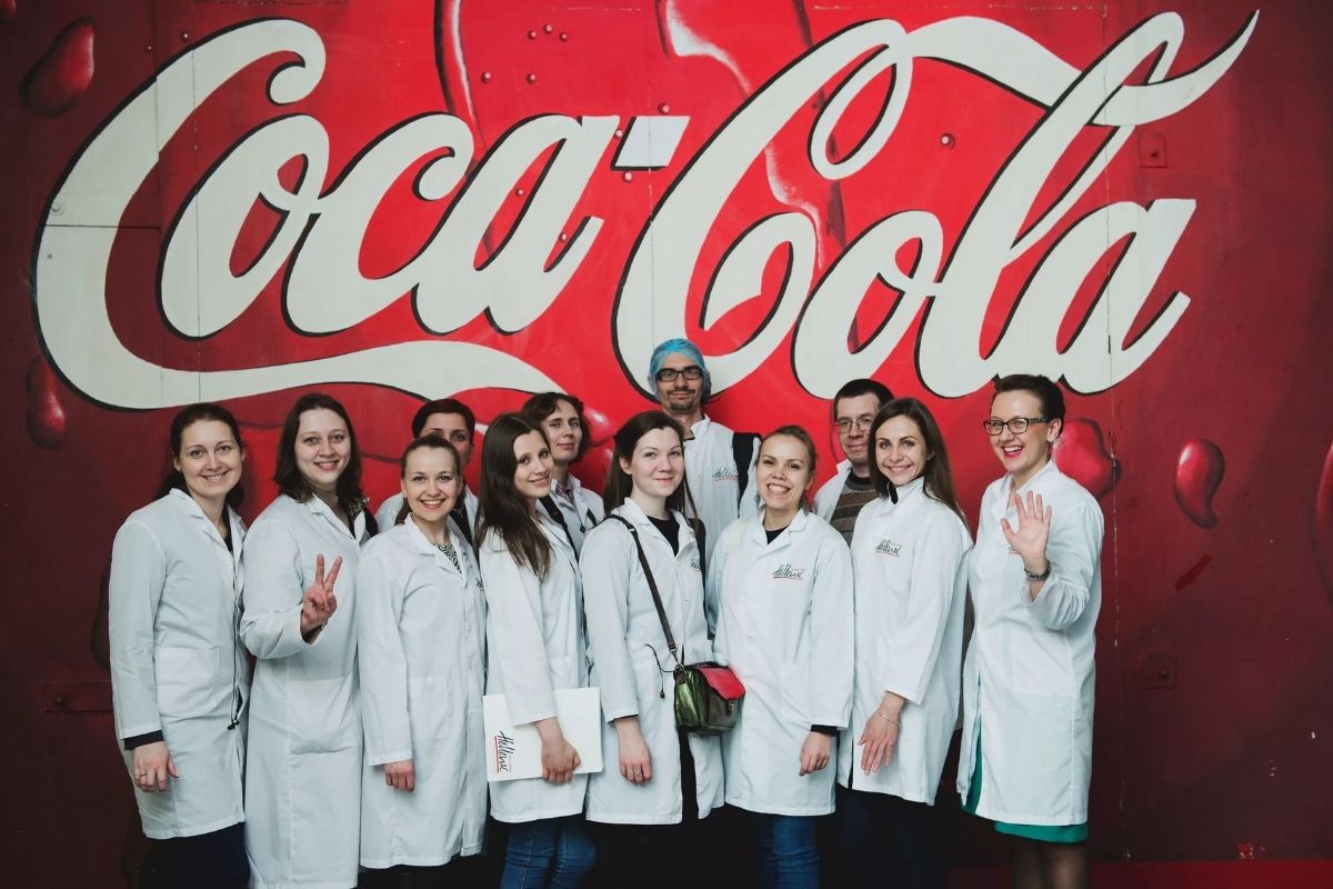 Новые вакансии от Coca-Cola HBC Россия!