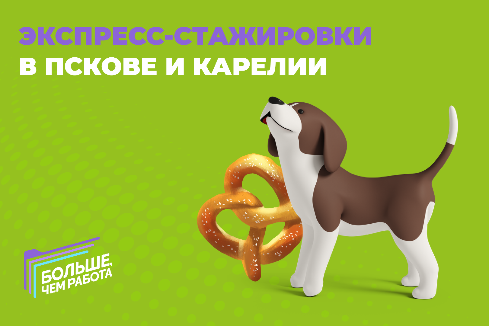 Студенты и аспиранты РОСБИОТЕХа пройдут экспресс-стажировки в рамках проекта «Больше, чем работа» 
