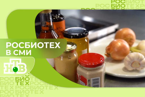 Эксперт РОСБИОТЕХа в эфире телеканала НТВ раскрыл секреты приготовления различных соусов 