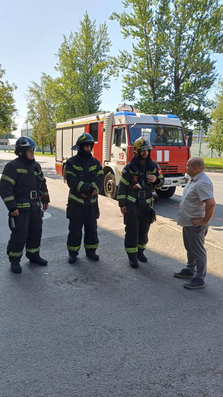 В Университете РОСБИОТЕХ прошли практические занятия по антитеррористической и пожарной безопасности