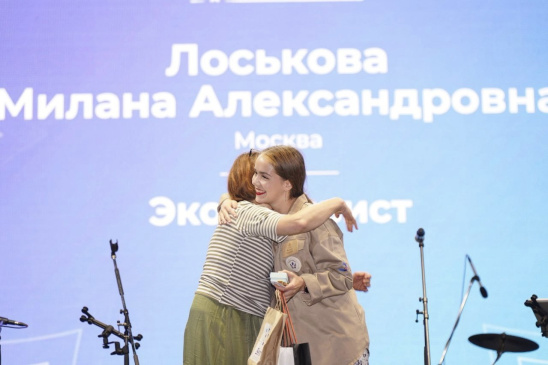 Студентка РОСБИОТЕХ Милана Лоськова стала победителем конкурса президентской платформы «Россия - страна возможностей»