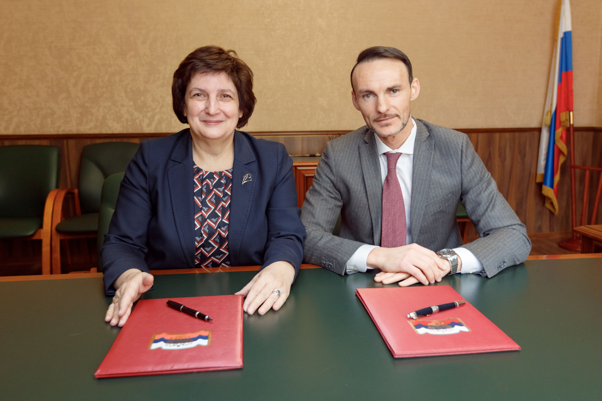 Подписано соглашение о сотрудничестве с ВИНИТИ РАН // Cooperation agreement signed with the All-Russian Institute for Scientific and Technical Information of the Russian Academy of Sciences