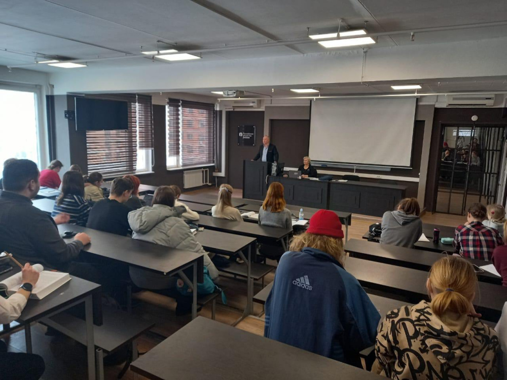 В РОСБИОТЕХе прошла встреча со студентами по вопросам безопасности