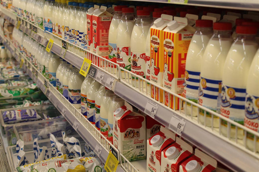 Как отличить молочные продукты от молокосодержащих?