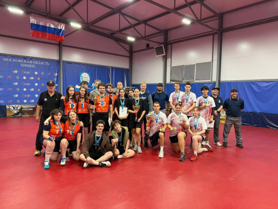 Команда РОСБИОТЕХа завоевала серебро на Всероссийских соревнований среди студентов по Бейсболу-5