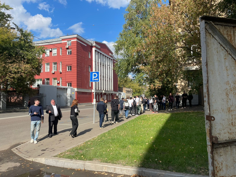 В кампусе РОСБИОТЕХа на Талалихина прошла тренировка по безопасности во время чрезвычайных происшествий