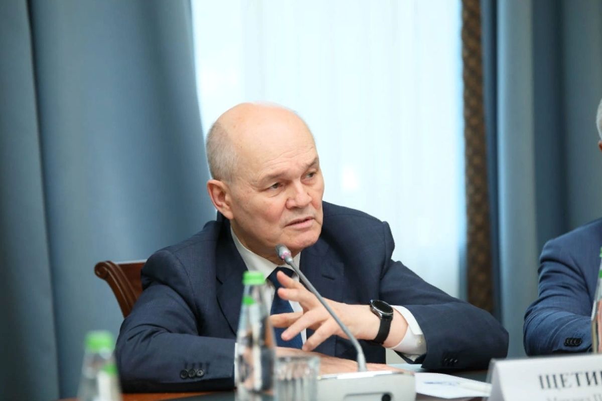 Щетинин Михаил Павлович был избран заместителем председателя Общественного совета при Федеральном агентстве по рыболовству