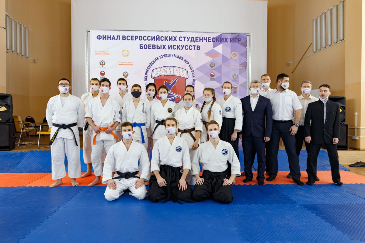 Финал VI Всероссийских студенческих игр боевых искусств