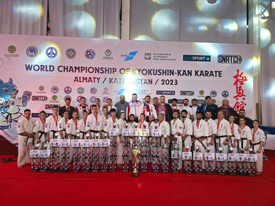  Студент РОСБИОТЕХа занял 2 место на Чемпионате Мира по Киокусинкай каратэ