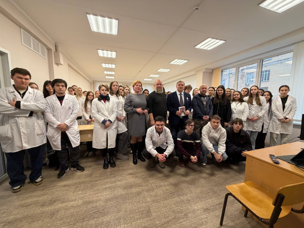 В РОСБИОТЕХе прошла встреча с представителями подразделения спецназа «Ахмат»