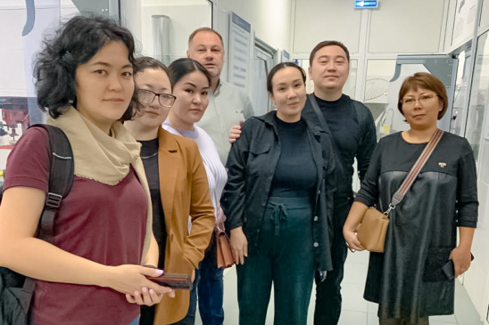 Биотехнологи РОСБИОТЕХ обсудили возможность сотрудничества с коллегами из Казахстана